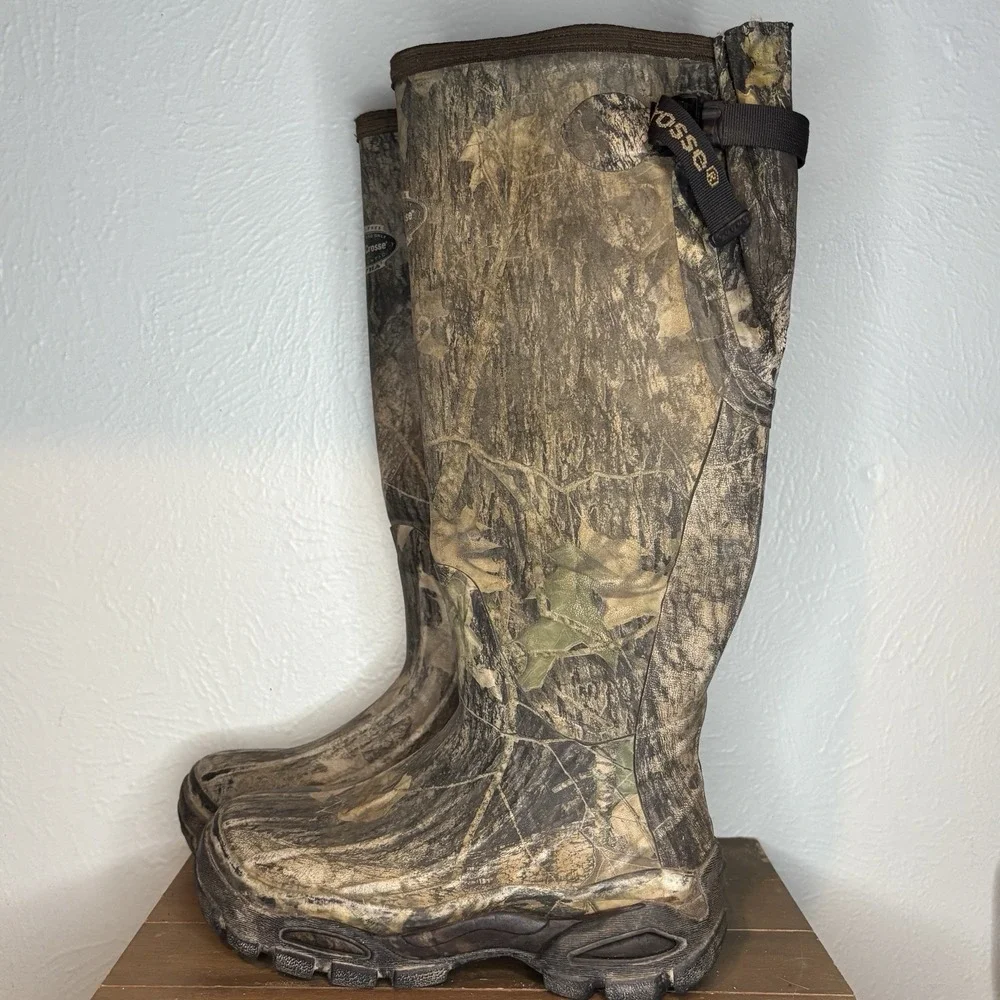 LaCrosse Men's Sz 7 Women's 9 Camo Hunting 18